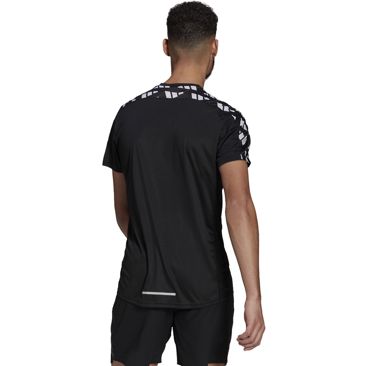 adidas Own The Run Celebration Tee - Mens Shirt