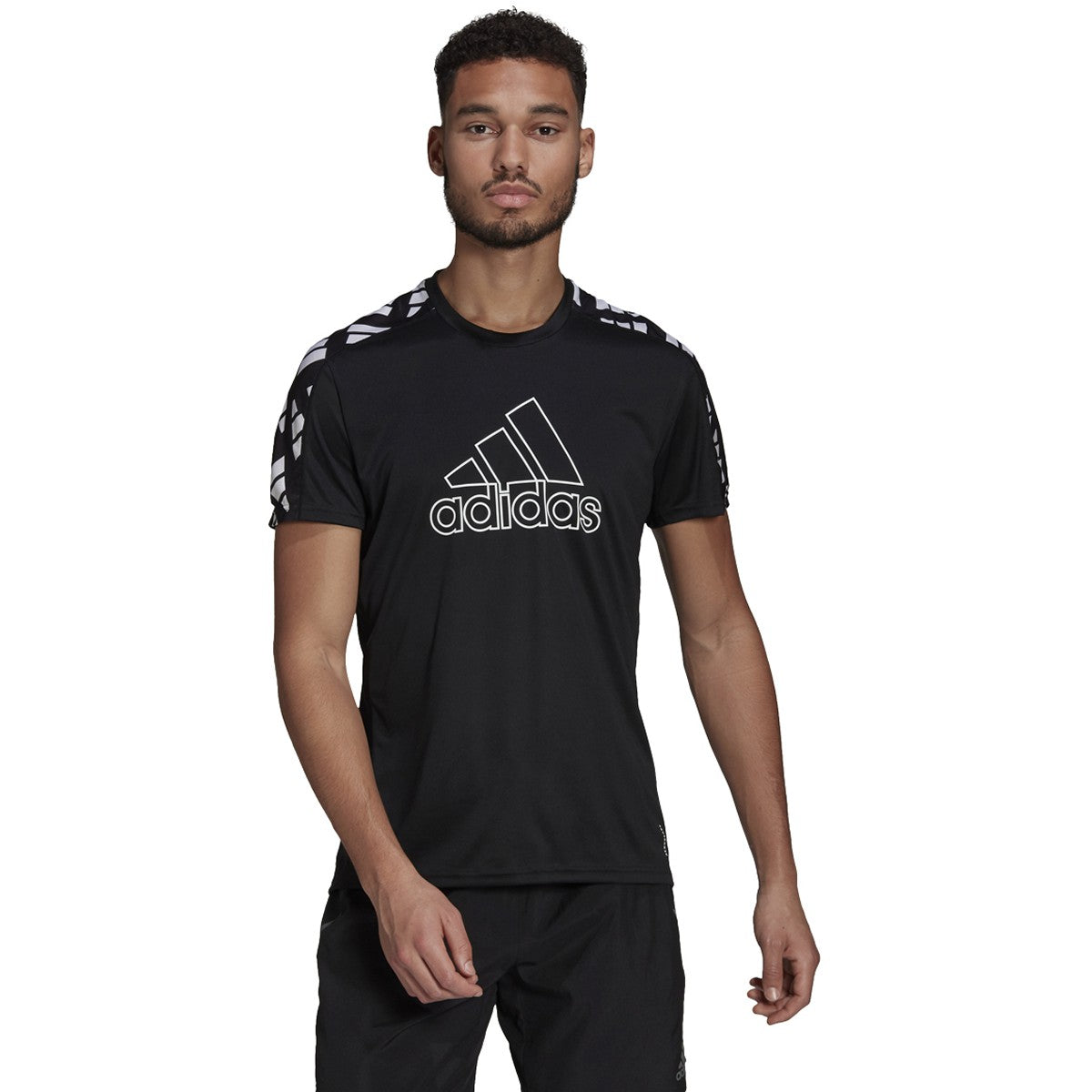 adidas Own The Run Celebration Tee - Mens Shirt