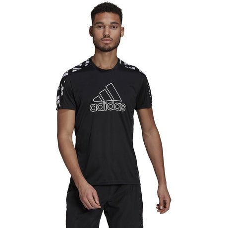adidas Own The Run Celebration Tee - Mens Shirt
