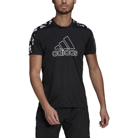 adidas Own The Run Celebration Tee - Mens Shirt
