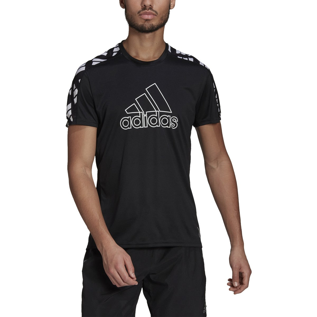 adidas Own The Run Celebration Tee - Mens Shirt