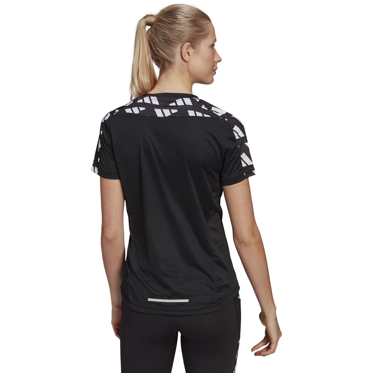 adidas Own The Run Celebration Tee - Womens Shirt