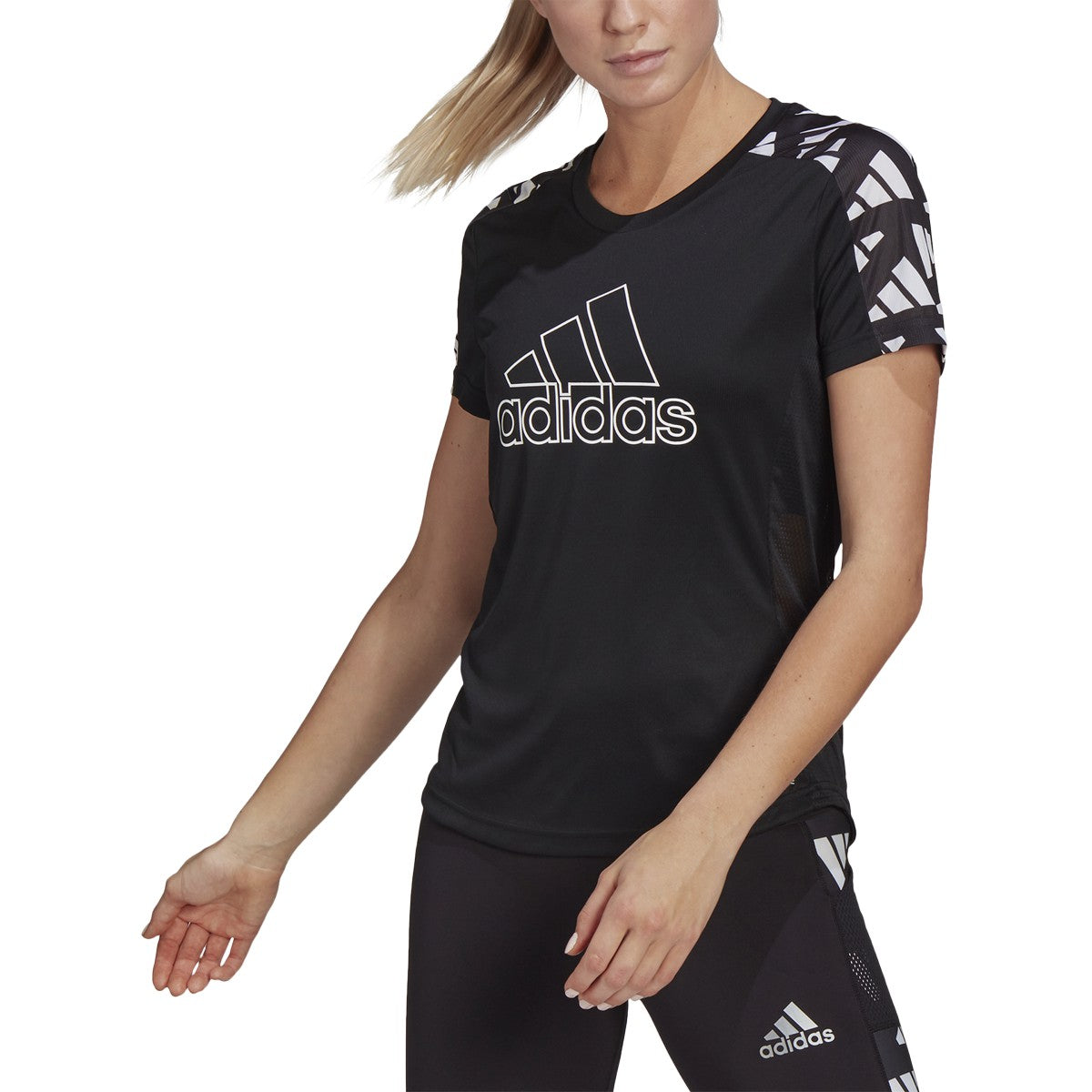 adidas Own The Run Celebration Tee - Womens Shirt