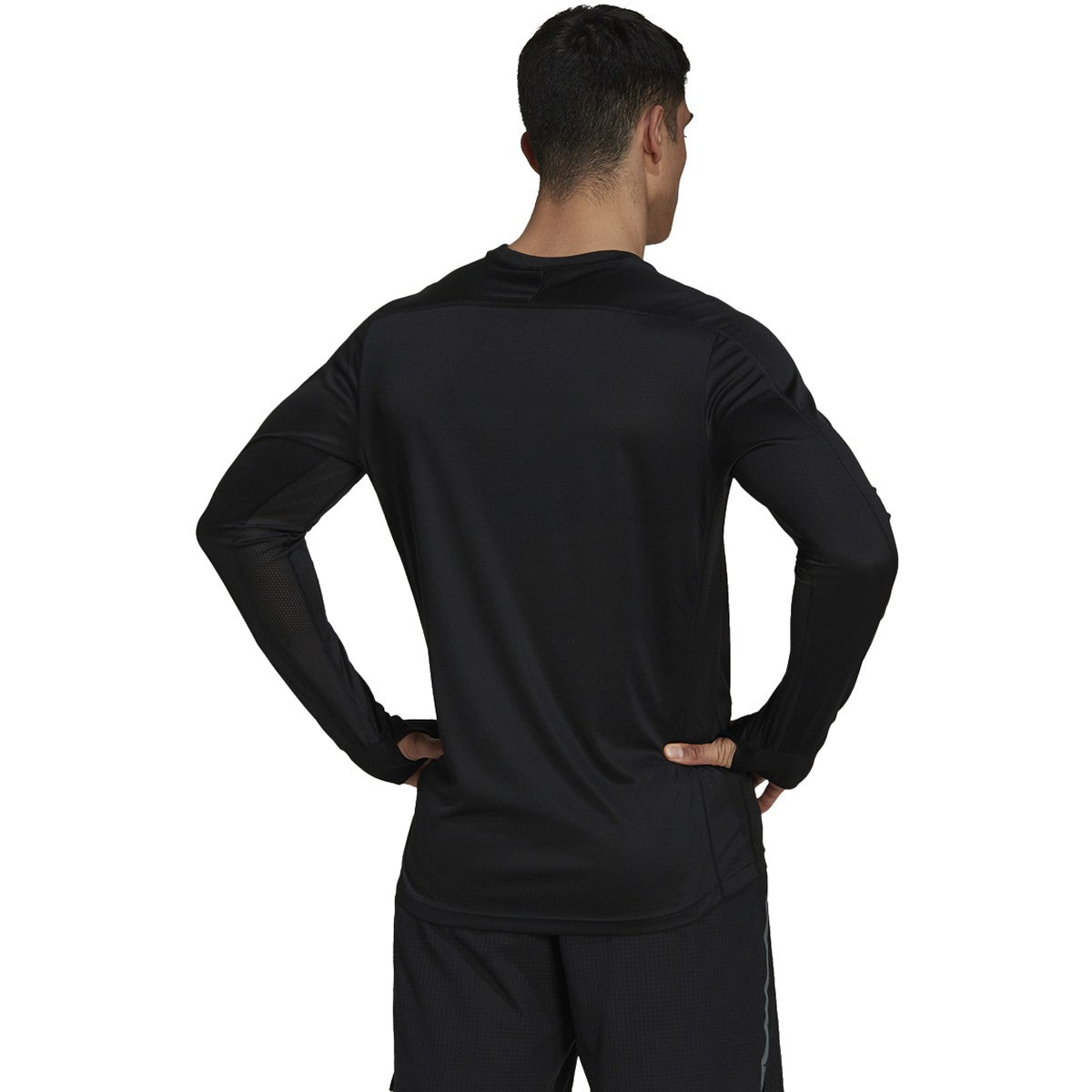 adidas Own The Run Long Sleeve Tee - Mens Running