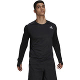 adidas Own The Run Long Sleeve Tee - Mens Running