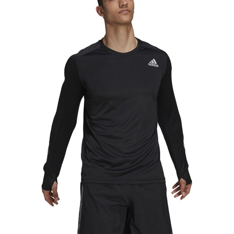 adidas Own The Run Long Sleeve Tee - Mens Running