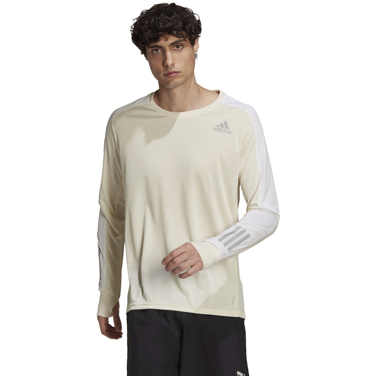 adidas Own The Run Long Sleeve Tee - Mens Running