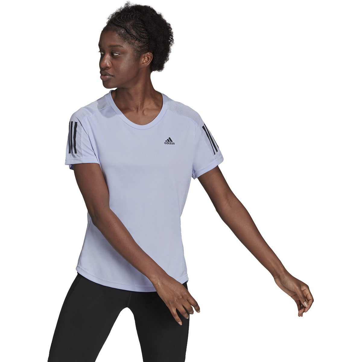 adidas Own the Run Tee - Womens Running
