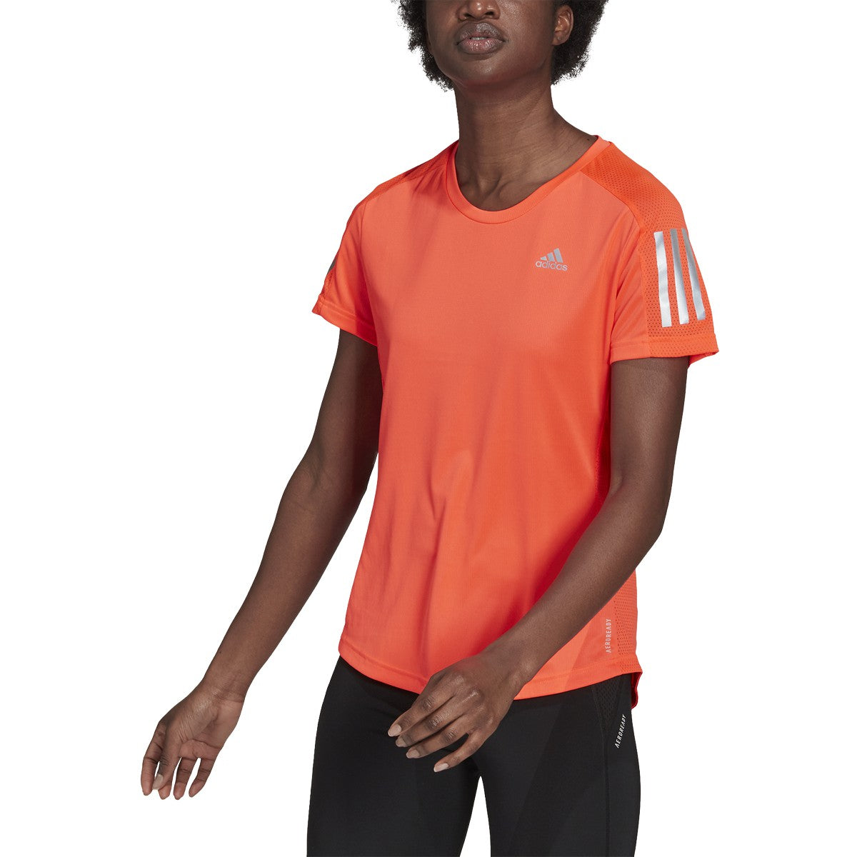 adidas Own the Run Tee - Womens Running