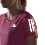 adidas Own the Run Tee - Womens Running