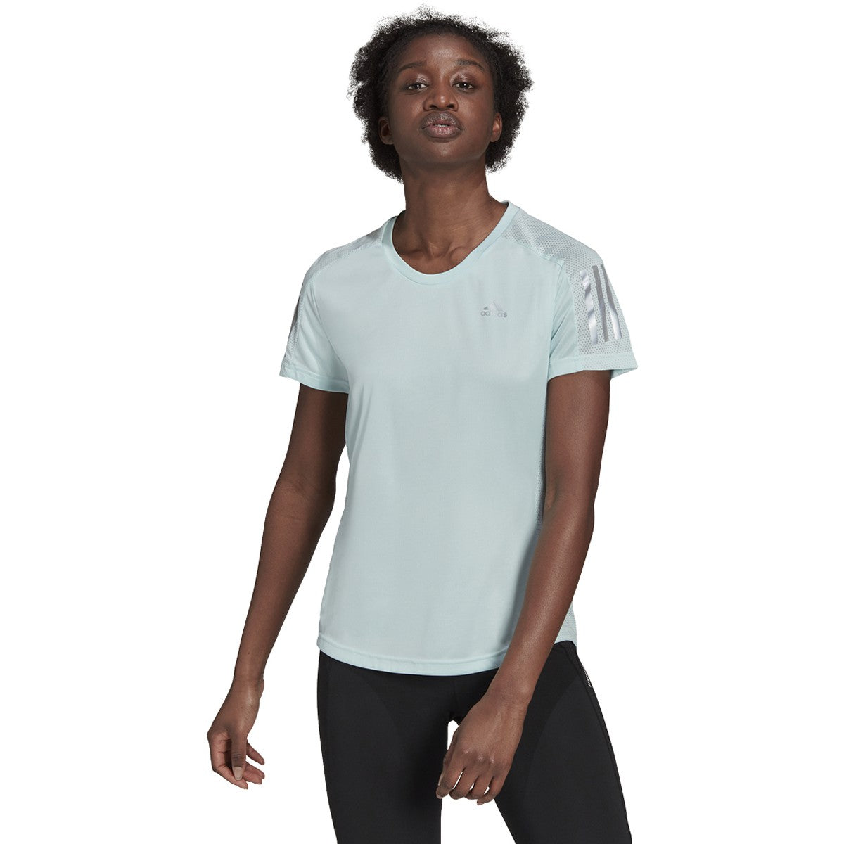 adidas Own the Run Tee - Womens Running