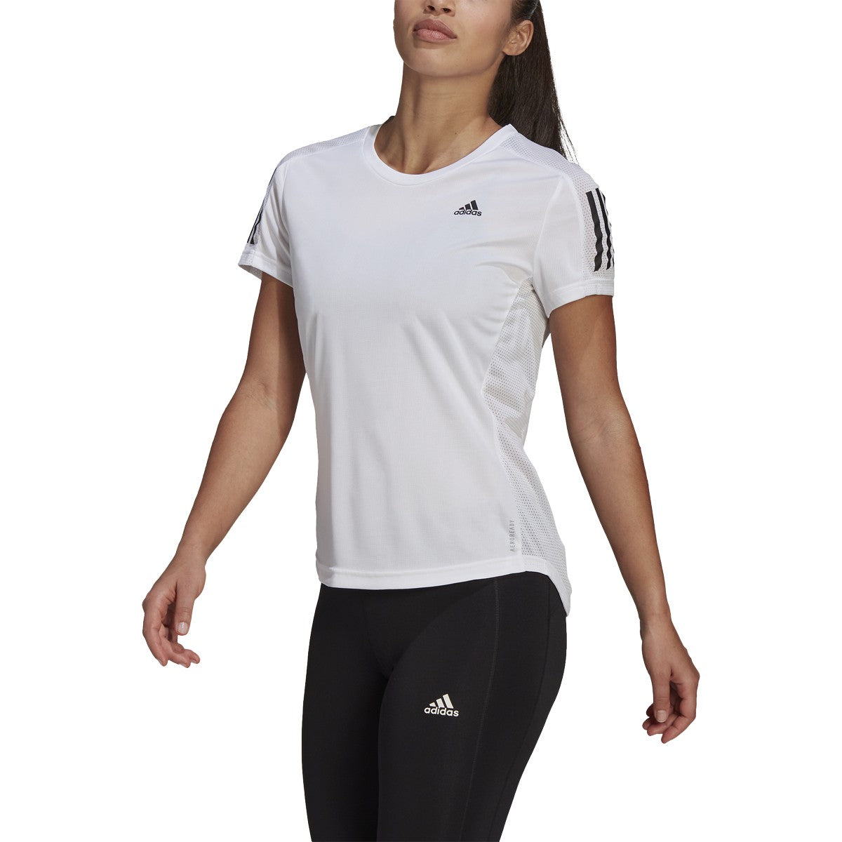 adidas Own the Run Tee - Womens Running