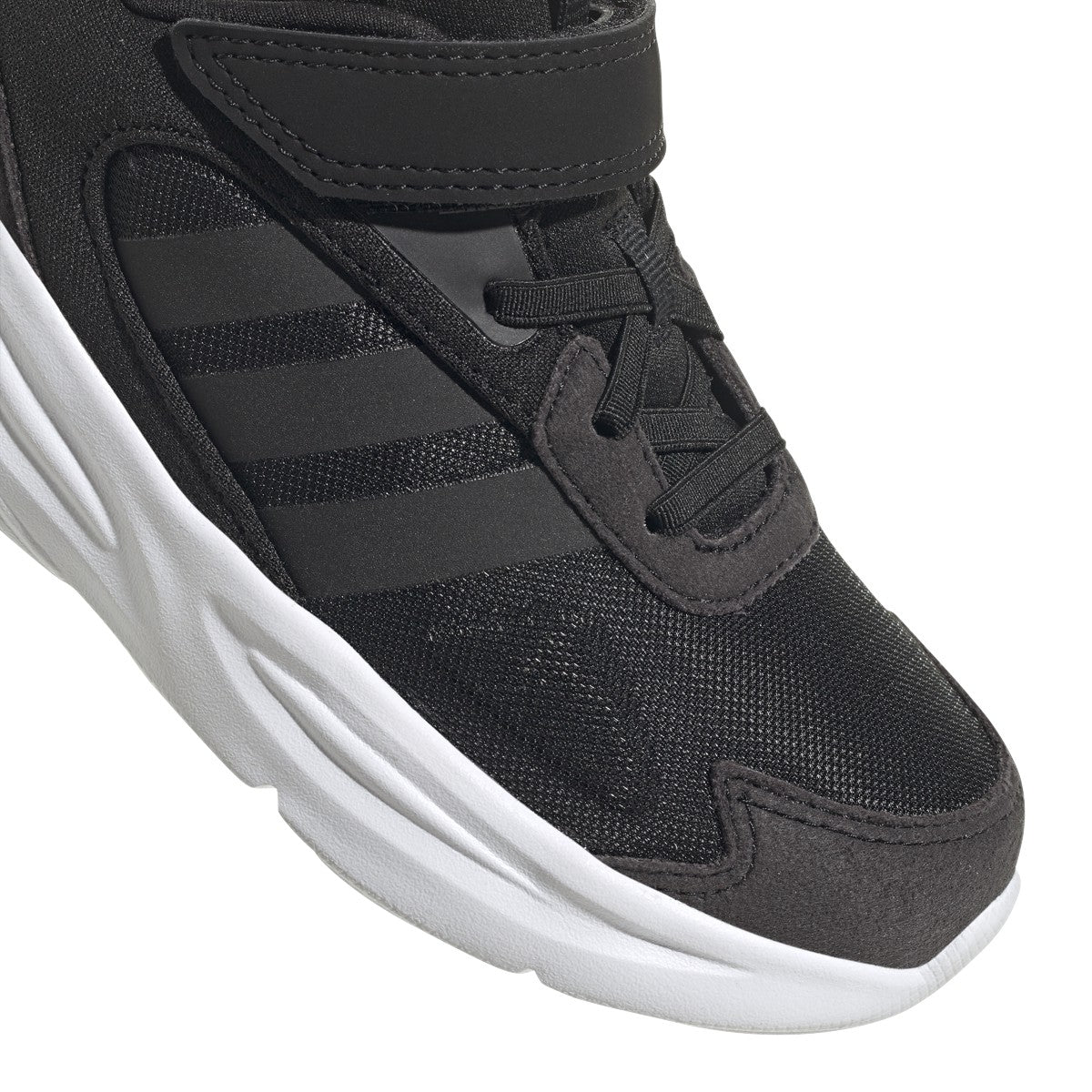 adidas Ozelle Elastic Lace Shoe - Kids Running