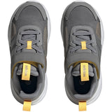 adidas Ozelle Kids Running Shoes with Elastic Laces and Top Strap