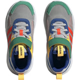 adidas Ozelle Kids Running Shoes with Elastic Laces and Top Strap