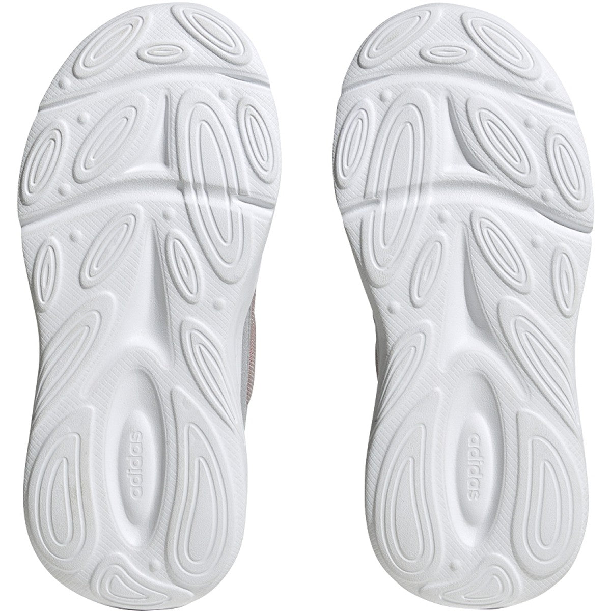 adidas Ozelle Kids Running Shoes with Elastic Laces and Top Strap