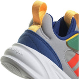 adidas Ozelle Kids Running Shoes with Elastic Laces and Top Strap
