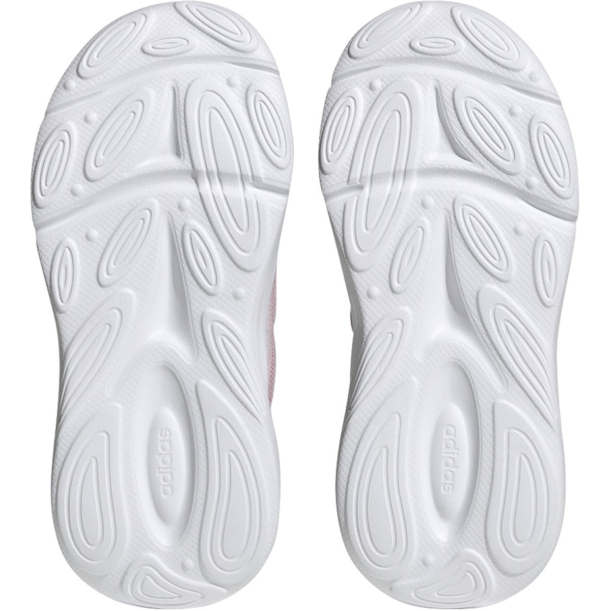 adidas Ozelle Kids Running Shoes with Elastic Laces and Top Strap