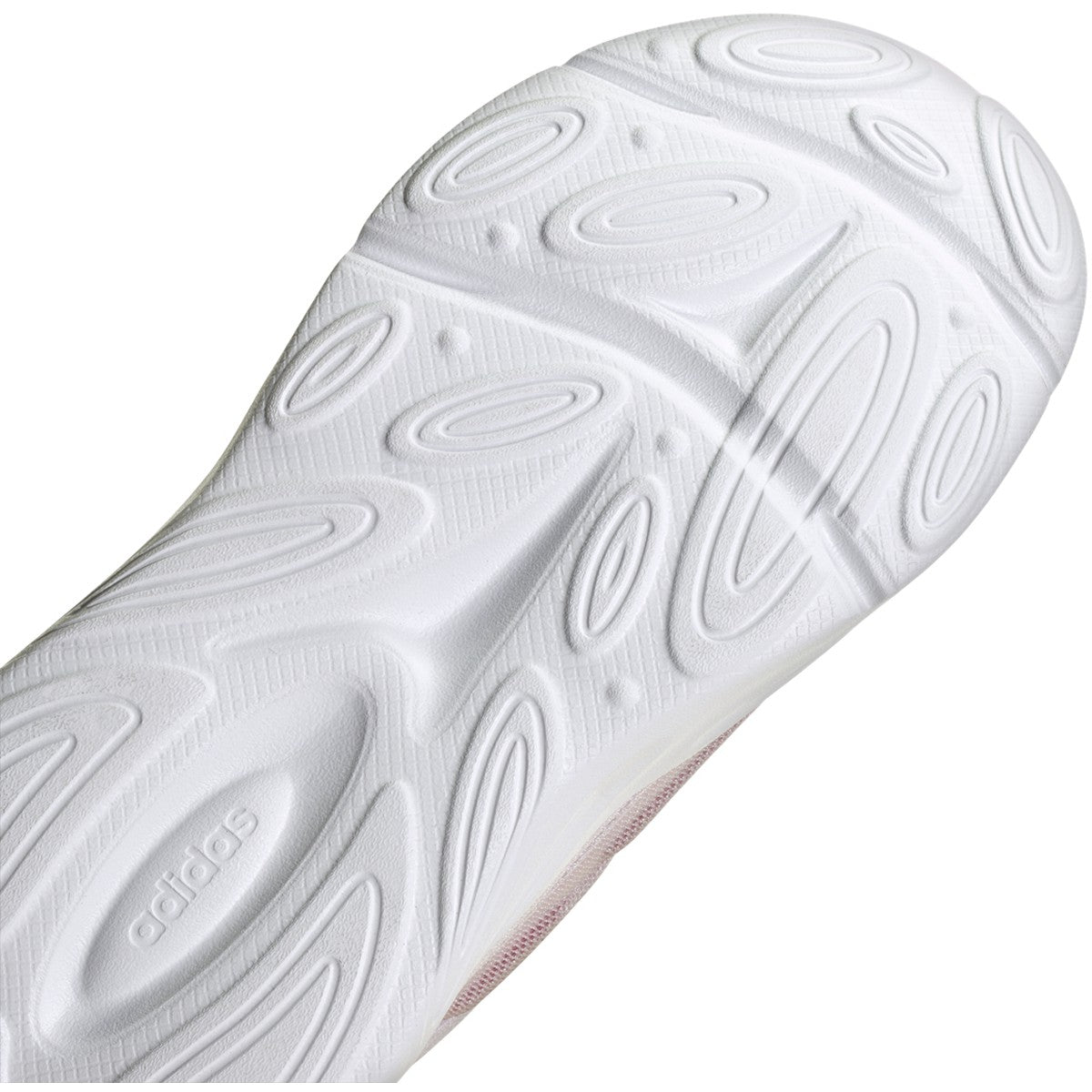 adidas Ozelle Kids Running Shoes with Elastic Laces and Top Strap