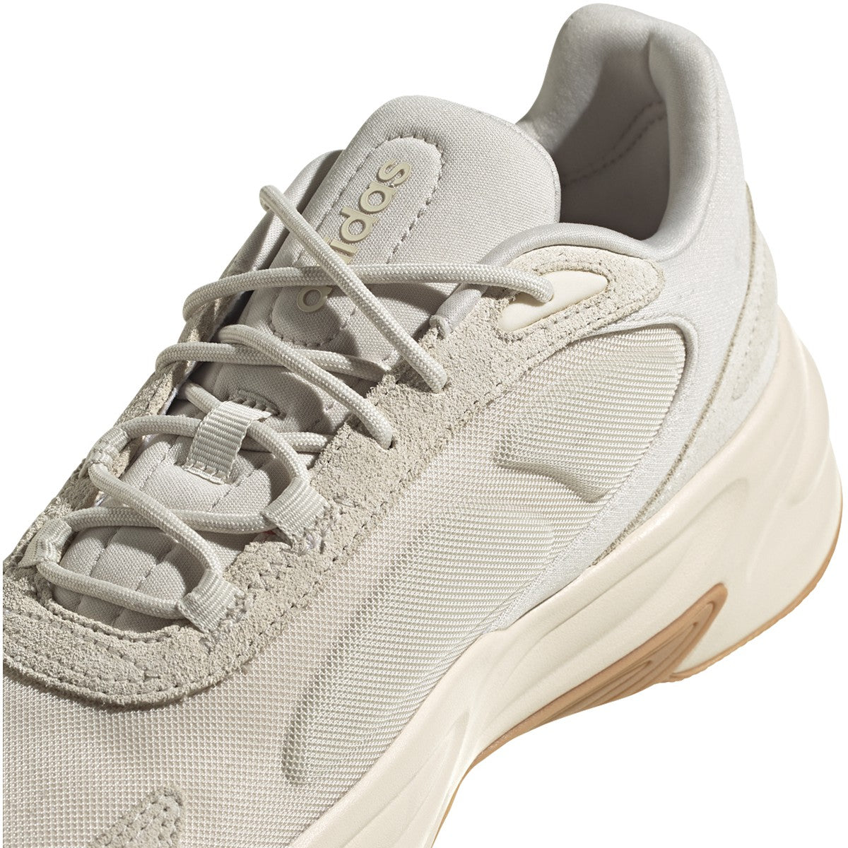 adidas Ozelle Mens Running Shoes in Tan