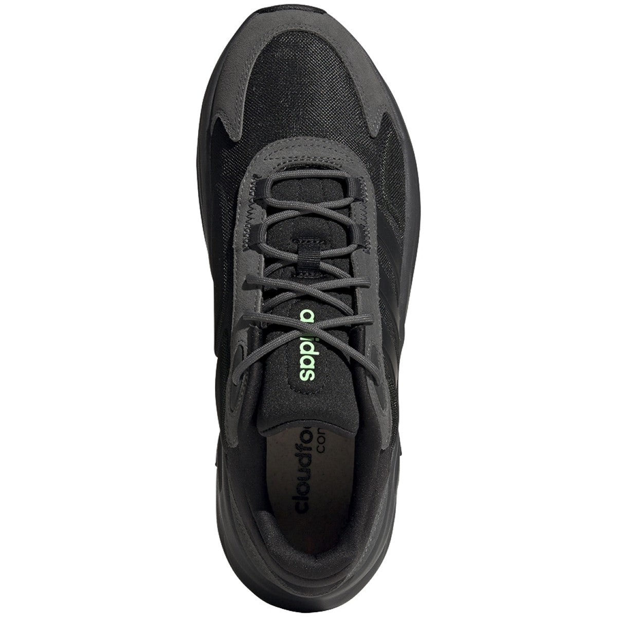 adidas Ozelle Mens Running Shoes in Black