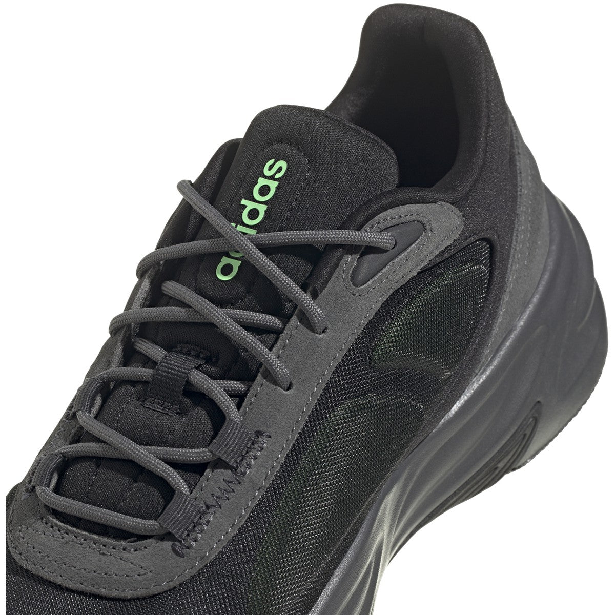 adidas Ozelle Mens Running Shoes in Black