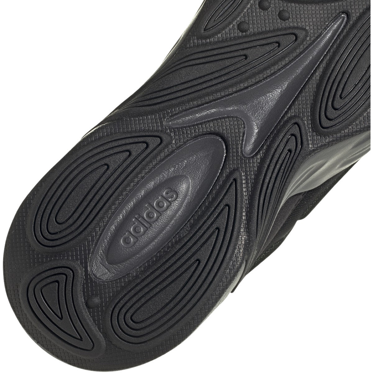 adidas Ozelle Mens Running Shoes in Black