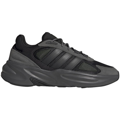 adidas Ozelle Mens Running Shoes in Black