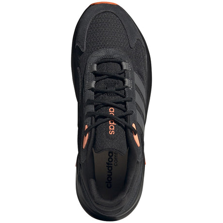 adidas Ozelle Mens Running Shoes in Black and Orange