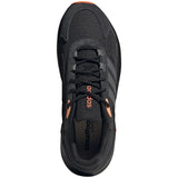 adidas Ozelle Mens Running Shoes in Black and Orange