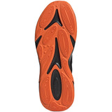 adidas Ozelle Mens Running Shoes in Black and Orange