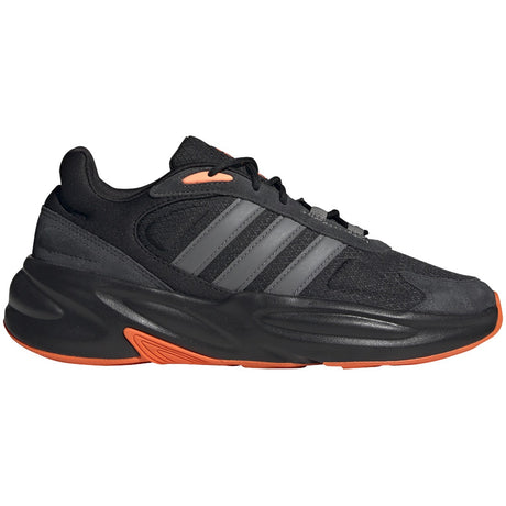 adidas Ozelle Mens Running Shoes in Black and Orange