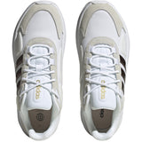 adidas Ozelle Womens Running Shoes in White and Gold