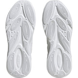 adidas Ozelle Womens Running Shoes in White and Gold