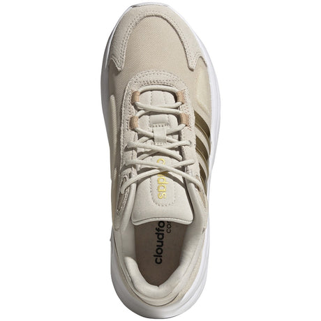 adidas Ozelle Womens Running Shoes in Gold