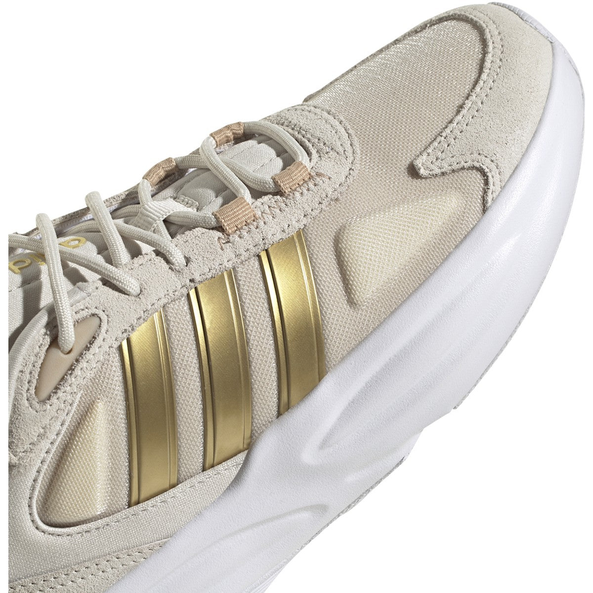 adidas Ozelle Womens Running Shoes in Gold