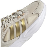adidas Ozelle Womens Running Shoes in Gold