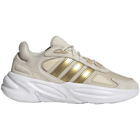 adidas Ozelle Womens Running Shoes in Gold