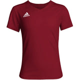 adidas  PH Pro V-Neck Youth Girls Softball Jersey