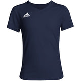 adidas  PH Pro V-Neck Youth Girls Softball Jersey