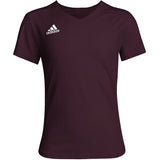 adidas  PH Pro V-Neck Youth Girls Softball Jersey