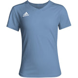 adidas  PH Pro V-Neck Youth Girls Softball Jersey