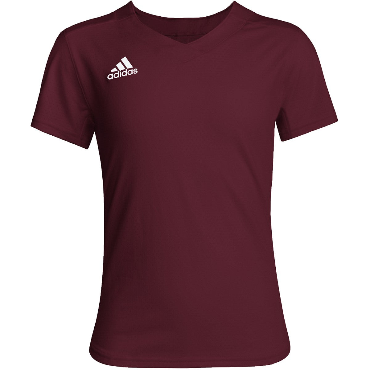 adidas  PH Pro V-Neck Youth Girls Softball Jersey
