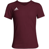 adidas  PH Pro V-Neck Youth Girls Softball Jersey