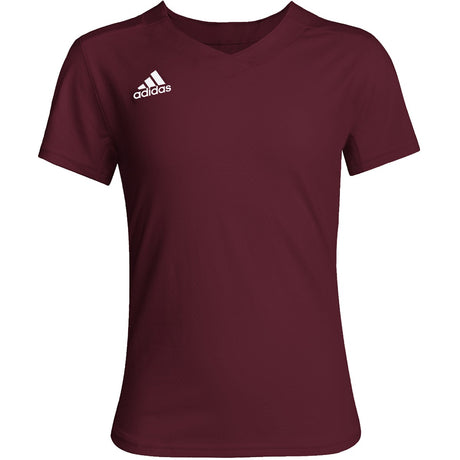 adidas  PH Pro V-Neck Youth Girls Softball Jersey