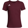 adidas  PH Pro V-Neck Youth Girls Softball Jersey