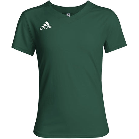 adidas  PH Pro V-Neck Youth Girls Softball Jersey