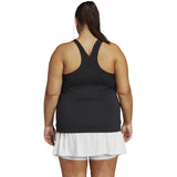 adidas Plus Size Womens Tennis Y-Tank