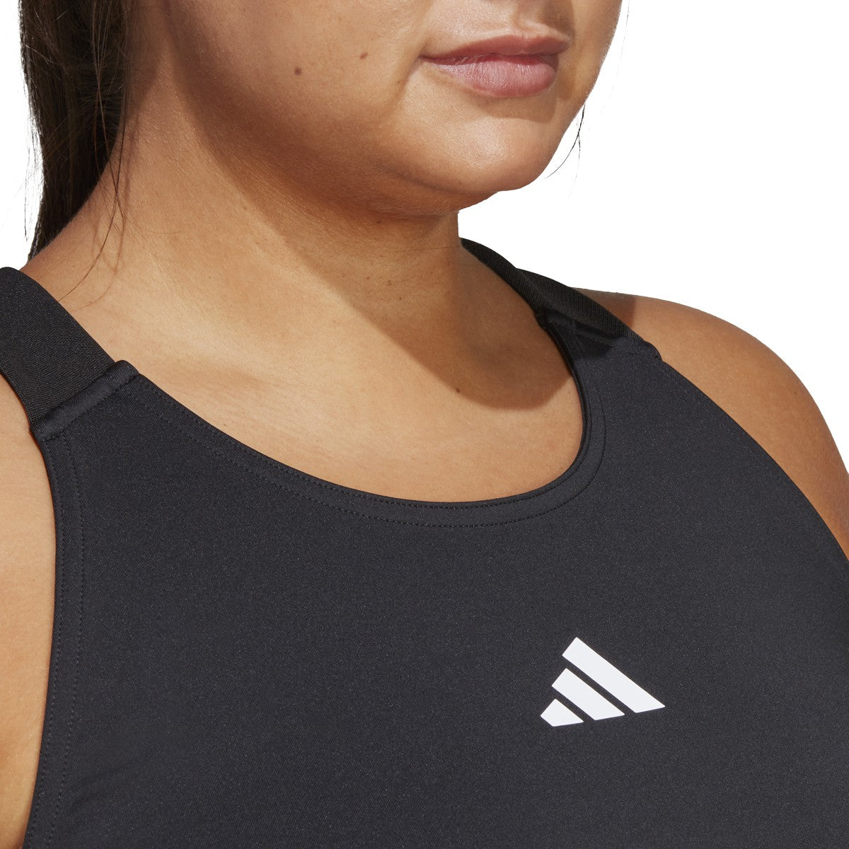 adidas Plus Size Womens Tennis Y-Tank