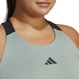 adidas Plus Size Womens Tennis Y-Tank